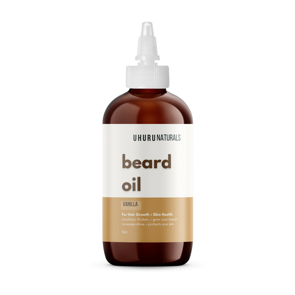 Beard Growth Oil