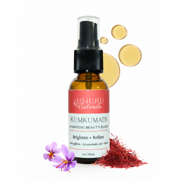 Kumkumadi beauty elixir oil