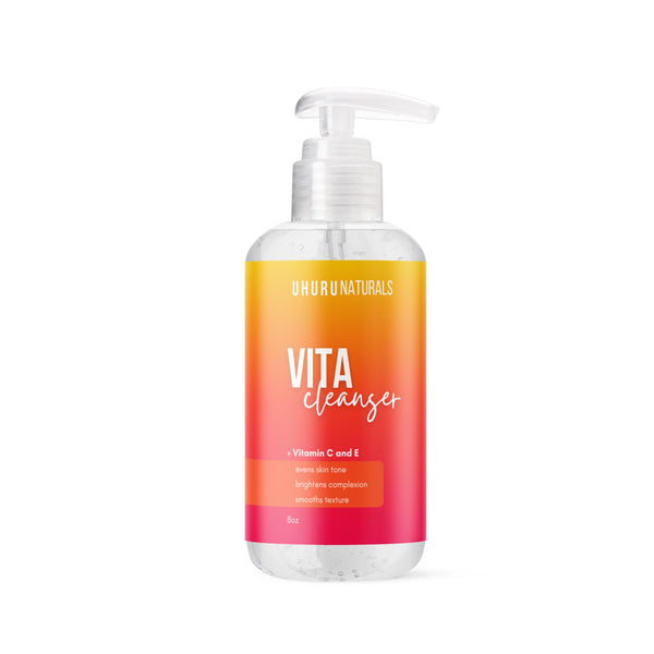 VitaCleanse brightening face wash