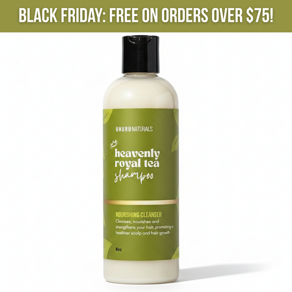 Heavenly Royal Tea Yerba Mate Shampoo