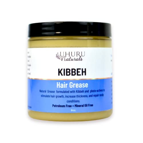 Uhuru Naturals Kibbeh Hair Grease (4oz)